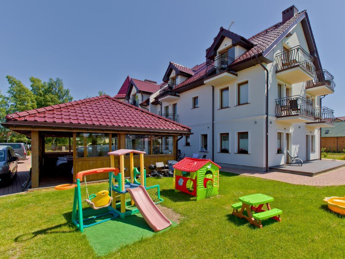 Willa Zlota Roza Sarbinowo Kültér fotó